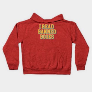 I Read Banned Books Kids Hoodie